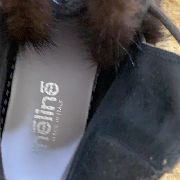 Meline High Tops with Faux Fur - Picture 4 of 6